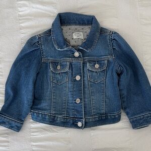 GAP Blue Kids Jean Jacket